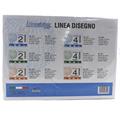 BLOCCO PRECISION 2 24X33 FF.20 LISCIO 79091