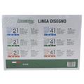 BLOCCO PRECISION 2 24X33 FF.20 RUVIDO 79092