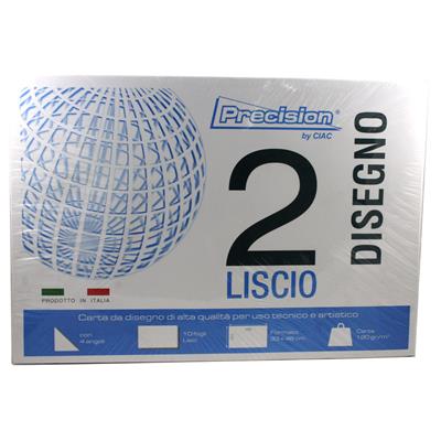 BLOCCO PRECISION 2 33X48 FF.12 LISCIO 79094