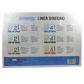 BLOCCO PRECISION 2 33X48 FF.12 LISCIO 79094