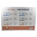 BLOCCO PRECISION 2 33X48 FF.12 RIQUADRATO 79096