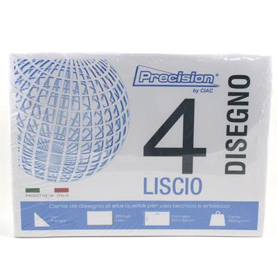 BLOCCO PRECISION 4 24X33 FF.20 LISCIO 7907
