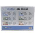 BLOCCO PRECISION 4 24X33 FF.20 LISCIO 7907