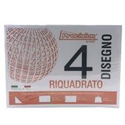 BLOCCO PRECISION 4 24X33 FF.20 RIQUADRATO 79099