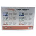 BLOCCO PRECISION 4 24X33 FF.20 RIQUADRATO 79099
