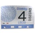 BLOCCO PRECISION 4 33X48 FF.20 LISCIO 79100