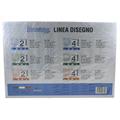 BLOCCO PRECISION 4 33X48 FF.20 LISCIO 79100