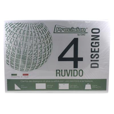 BLOCCO PRECISION 4 33X48 FF.20 RUVIDO 79101