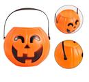 DECORAZIONE HALLOWEEN SECCHIELLO ZUCCA PLASTICA 614938