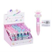 PENNA A SFERA 4 COLORI 615376