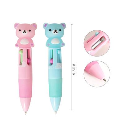 PENNA A SFERA 4 COLORI 615380
