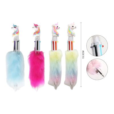 PENNA A SFERA 6 COLORI 615411