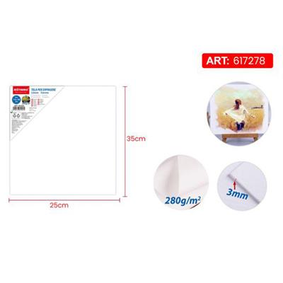 CORNICE IN TELA DA 280 G, FOGLIO DA 3 MM, 25 X 35 CM