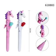 PENNA UNICORNO CON PUGNO