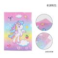 BUSTA P/FOGLI A4 23.5X30.5CM UNICORNO