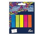 SEGNAPAGINA 100 PZ. - 20X5 COLORI FLUO