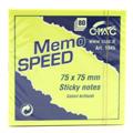 MEMO SPEED CIAC COLORATO 75X75 PZ.6  1945