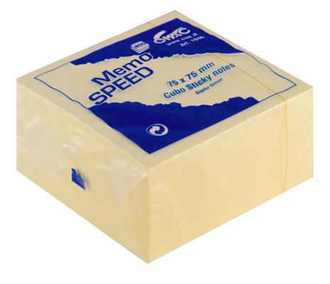 MEMO SPEED CIAC GIALLO 75X75 FF.400  1946