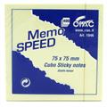 MEMO SPEED CIAC GIALLO 75X75 FF.400  1946