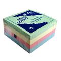 CUBO MEMO SPEED CIAC FLUO 75X75 COLORI PASTELLO 1949