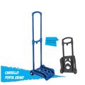 CARRELLO PORTA ZAINO CIAC - NERO