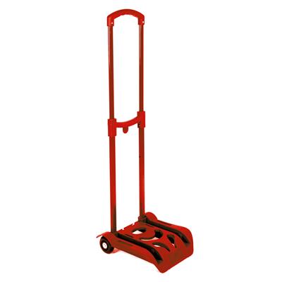 CARRELLO PORTA ZAINO CIAC - ROSSO