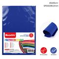 FOGLIO FELTRO 40X60CM 2MM BLE 621419