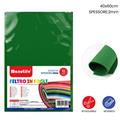 FOGLIO FELTRO 40X60CM 2MM VERDE SCURO 621427