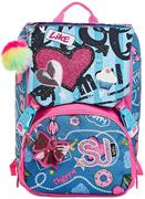 ZAINO SDOPPIABILE BIG SJ JUST DENIM GIRL