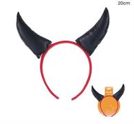 DECORAZIONE HALLOWEEN CORNA NERE 627072