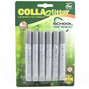 COLLA GLITTER CIAC PZ.6 ARGENTO ML 10,5