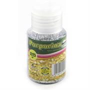 BARATTOLO PORPORINA GR 25 COLORE ARGENTO