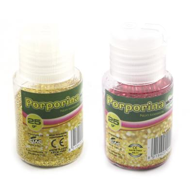 BARATTOLO PORPORINA GR 25 COLORE ASSORTITI