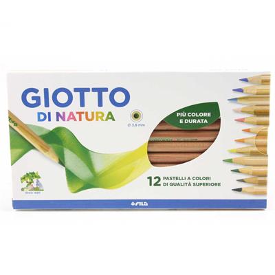 PASTELLI GIOTTO DI NATURA 12 240600