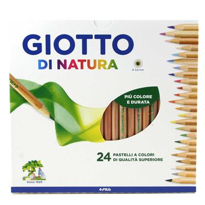 PASTELLI GIOTTO DI NATURA 24 240700