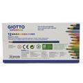 PASTELLI GIOTTO SUPERMINA 12 F235400
