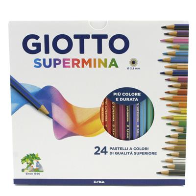 PASTELLI GIOTTO SUPERMINA 24 F235800