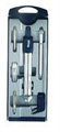 COMPASSO SCOLASTICO + 5 ACCESSORI (ALLUNGA) PZ.6 3018