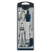 COMPASSO SCOLASTICO + BALAUSTRINO +  5 ACCESSORI PZ.7 30