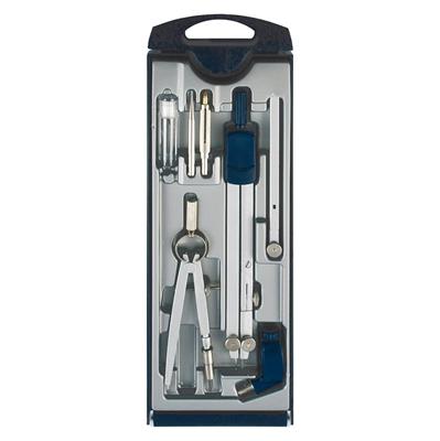 COMPASSO SCOLASTICO + BALAUSTRINO +  5 ACCESSORI PZ.7 30