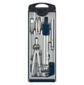 COMPASSO SCOLASTICO + BALAUSTRINO +  5 ACCESSORI PZ.7 30