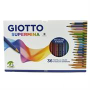 PASTELLI GIOTTO SUPERMINA 36 F235900