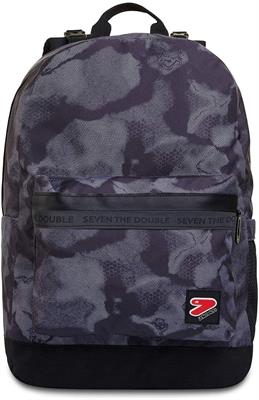 ZAINO SEVEN REVERSIBILE SMOKED CAMO