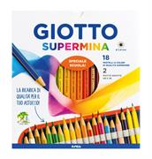 PASTELLI GIOTTO SUPERMINA 18+2 MATITE F236300