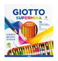 PASTELLI GIOTTO SUPERMINA 18+2 MATITE F236300