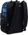 ZAINO REVERSIBLE SEVEN CHECK TYE AND