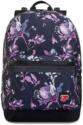 ZAINO SEVEN REVERSIBILE NICE BLOSSOM