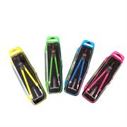 COMPASSO SCOLASTICO V.FRESCA FLUO 4 COLORI