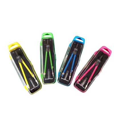 COMPASSO SCOLASTICO V.FRESCA FLUO 4 COLORI