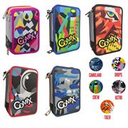 ASTUCCIO CORREDO 3 ZIP  COMIX FLASH